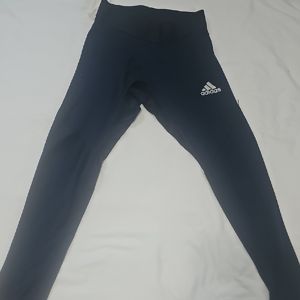 Adidas Kids Black Leggings